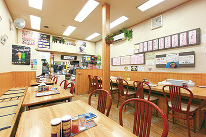 <ラーメン> ら~めんみすゞ