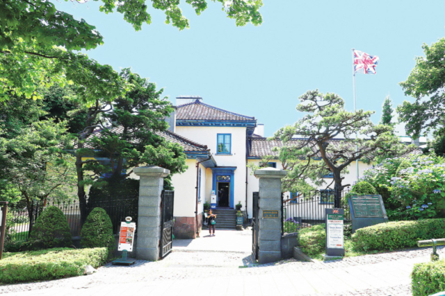 函館・元町の観光お散歩スポットナビ⑪ 函館市旧イギリス領事館