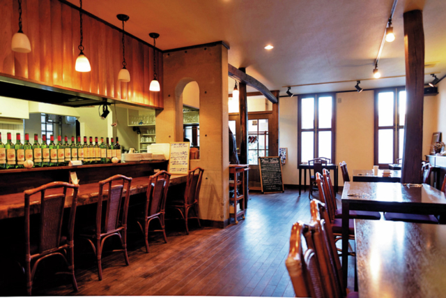 【小樽グルメ 海鮮洋食の人気店】ビストロ ブランシュ