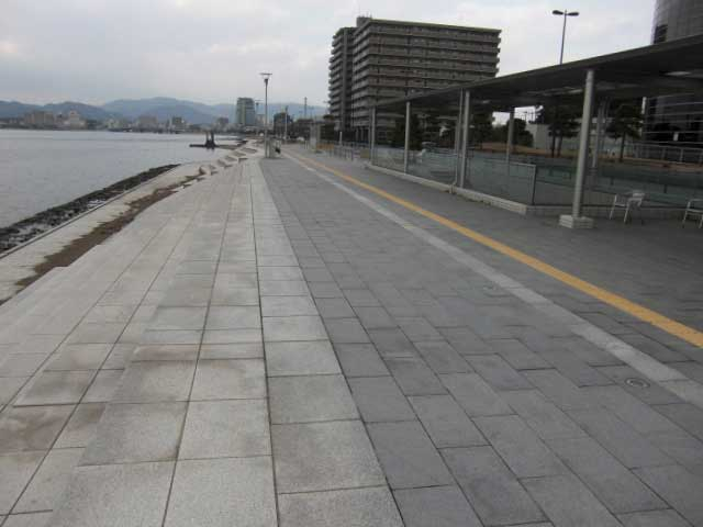 宍道湖夕日ビュースポット