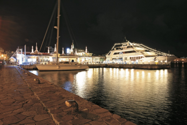 ナイトクルージングへGO!