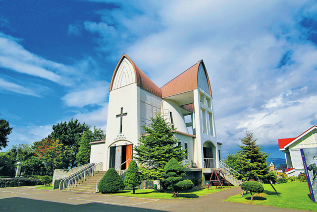 函館・元町の観光お散歩スポットナビ⑥ 函館聖ヨハネ教会