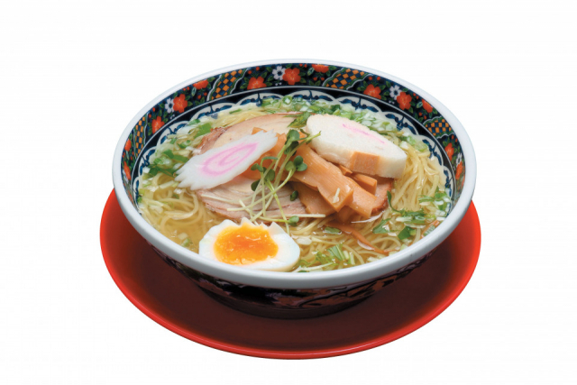 函館の有名店、昆布出汁の絶品スープ「函館麺厨房あじさい本店」