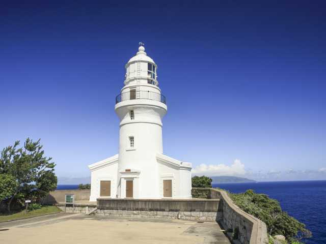 【屋久島の観光スポット】屋久島灯台