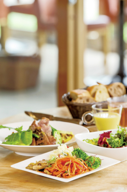 ヴィラ ルシピア レストラン