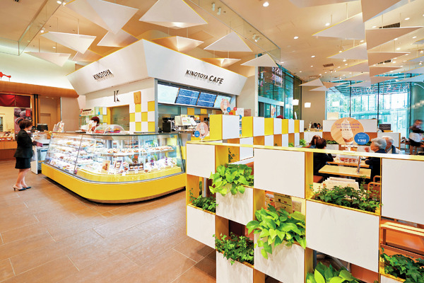 きのとや大通公園店・きのとやカフェ