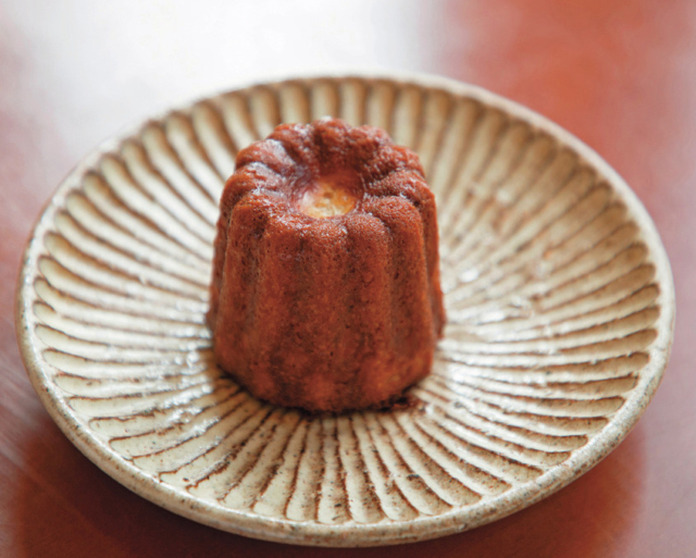 南部坂沿いでコーヒーと手作りスイーツを「café D'ici」