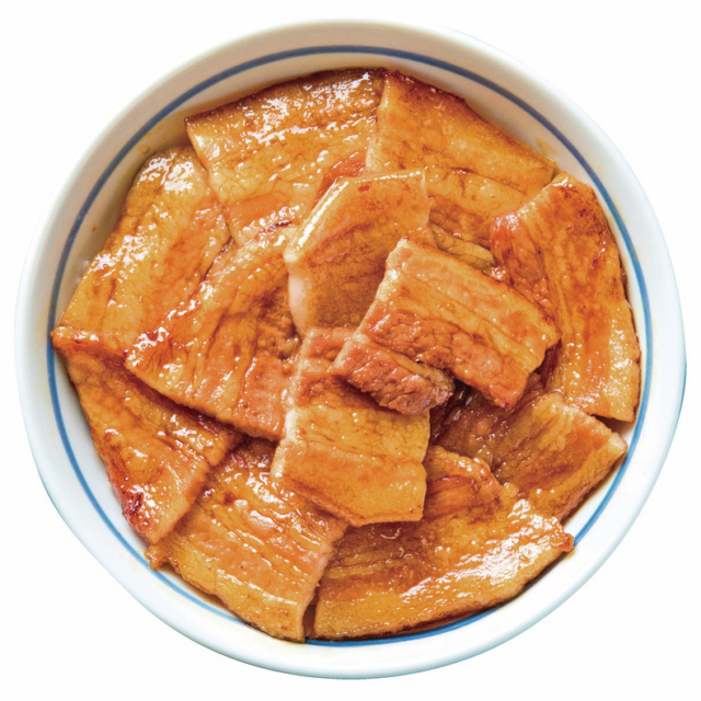 ぶた丼のとん田