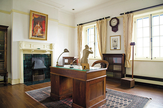 函館・元町の観光お散歩スポットナビ⑪ 函館市旧イギリス領事館