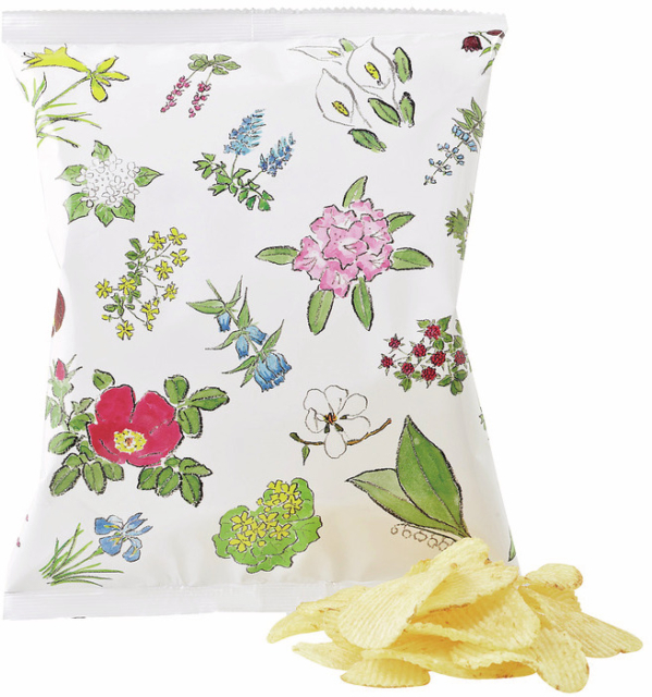 【北海道土産×六花亭の銘菓】<ココにも注目>六花の森のポテトチップス