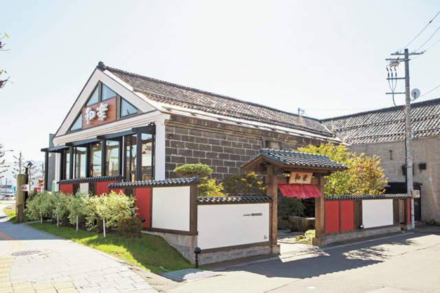 【小樽グルメ 寿司屋の人気店】回転寿し 和楽 小樽店