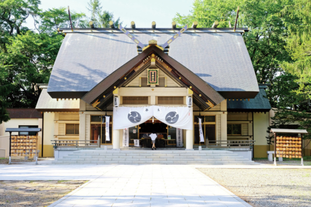 【帯広×サイクリング】<帯広駅から自転車で10分>帯廣神社