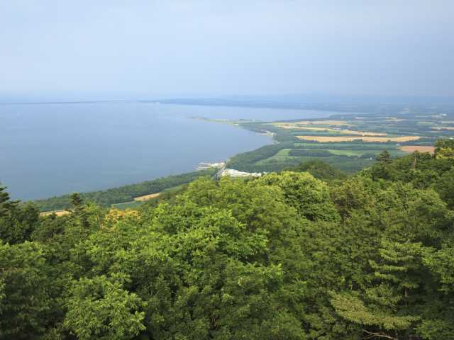 サロマ湖展望台