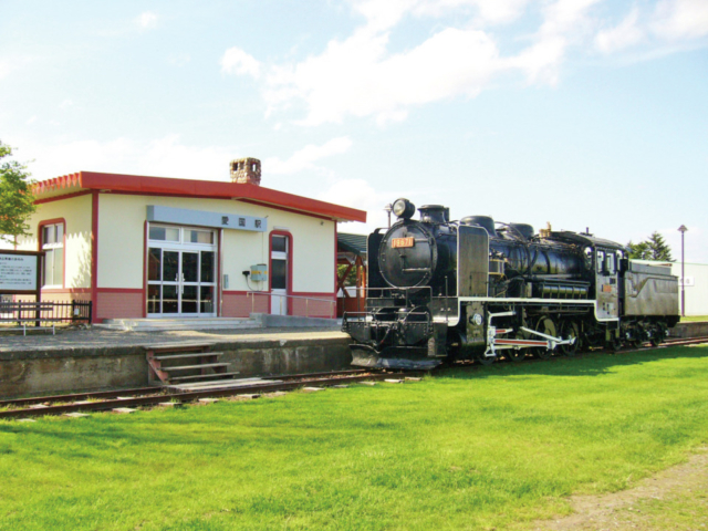 愛国駅 <旧国鉄広尾線>