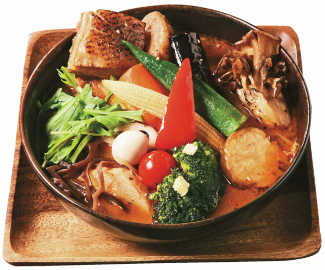 スープカレーGARAKU