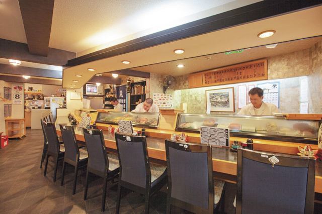 【小樽グルメ 寿司屋の人気店】魚真