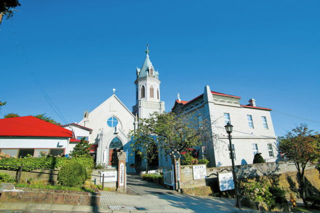函館・元町の観光お散歩スポットナビ⑤ カトリック元町教会