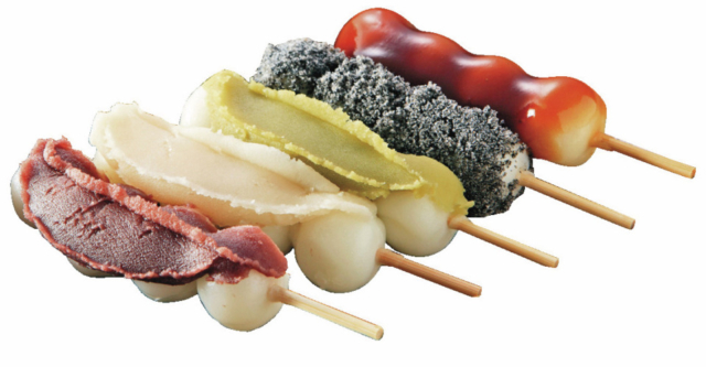 【小樽グルメ 老舗和菓子の店】新倉屋花園本店