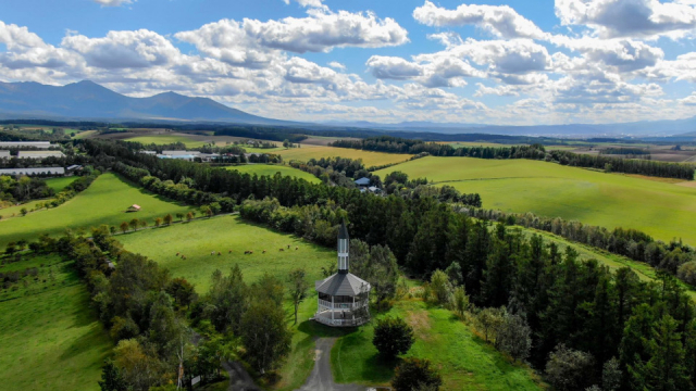 ②千代田の丘 見晴台