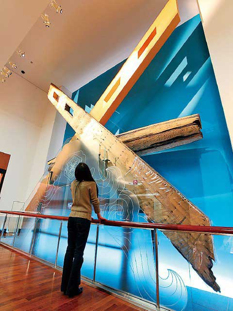 【出雲エリアのおすすめ観光スポット】ダイナミックな展示と貴重な資料で、島根の歴史や文化を知る「島根県立古代出雲歴史博物館」