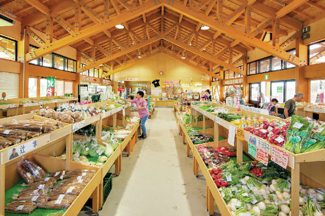 【産直市場×札幌周辺の道の駅】農産物の種類、品数の多さで大満足「230ルスツ」