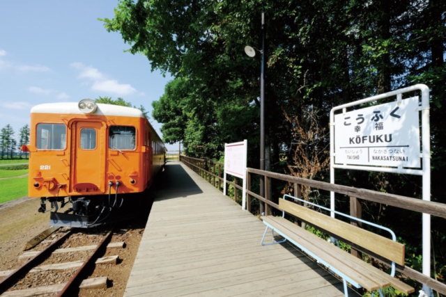 幸福駅 <旧国鉄広尾線>
