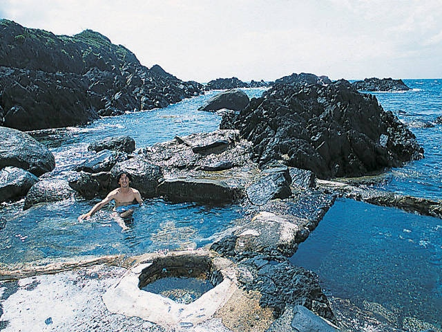 【屋久島の温泉】平内海中温泉