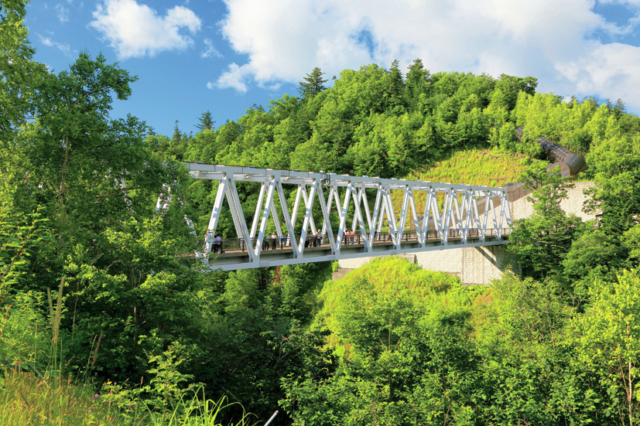 美瑛ドライブモデルコース③白ひげの滝