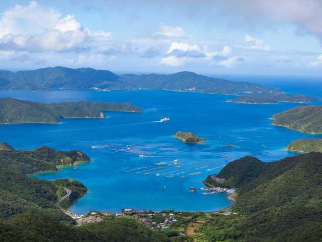 【奄美大島の観光スポット】高知山展望台