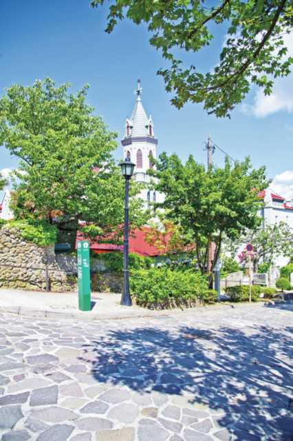 函館・元町の観光お散歩スポットナビ③ 大三坂