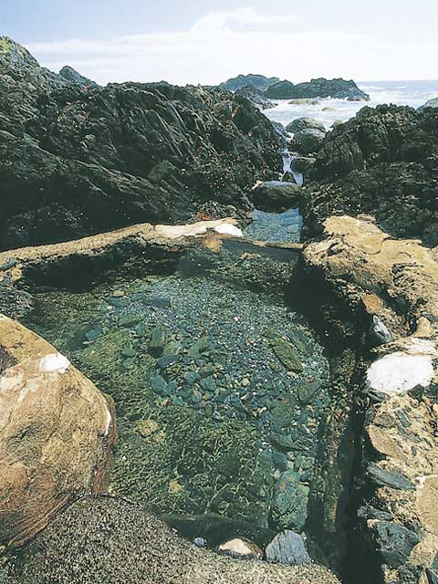 【屋久島の温泉】平内海中温泉