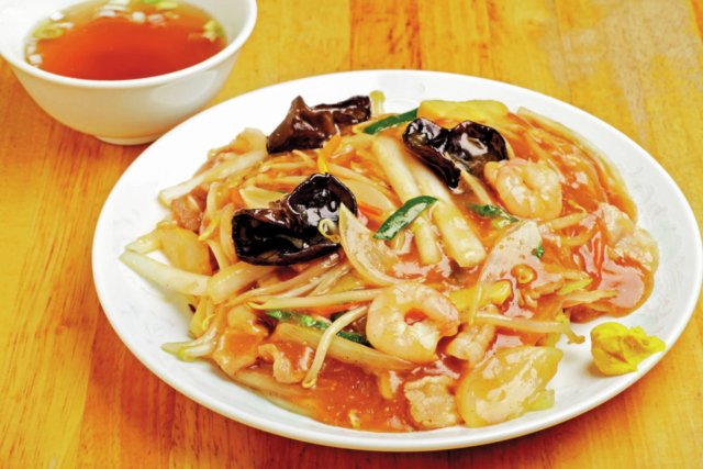 【小樽グルメ 地元グルメの人気店】中華食堂 桂苑