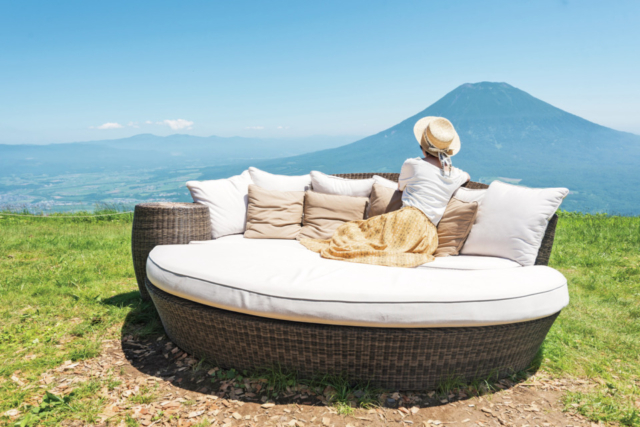 【ニセコ×ドライブ】目の前に羊蹄山がそびえる展望地が写真スポットに「ニセコマウンテンリゾート グラン・ヒラフ」