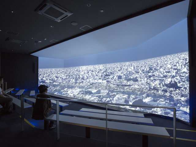 オホーツク流氷館