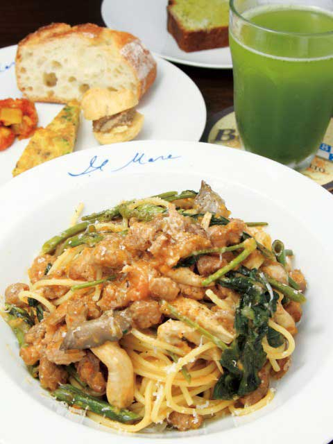 【屋久島のグルメスポット】イルマーレ