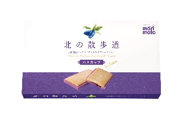 【北海道土産×もりもと】北の散歩道 ハスカップ