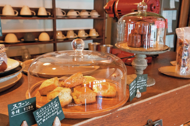 南部坂沿いでコーヒーと手作りスイーツを「café D'ici」