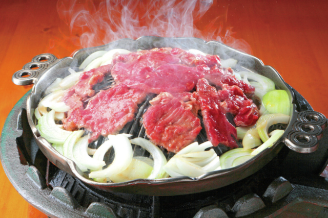 <ジンギスカン&焼肉> ジンギスカン白樺 帯広本店