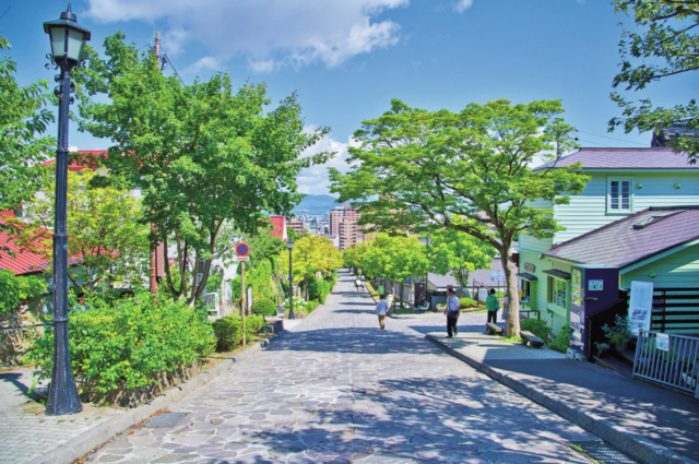 函館・元町の観光お散歩スポットナビ③ 大三坂