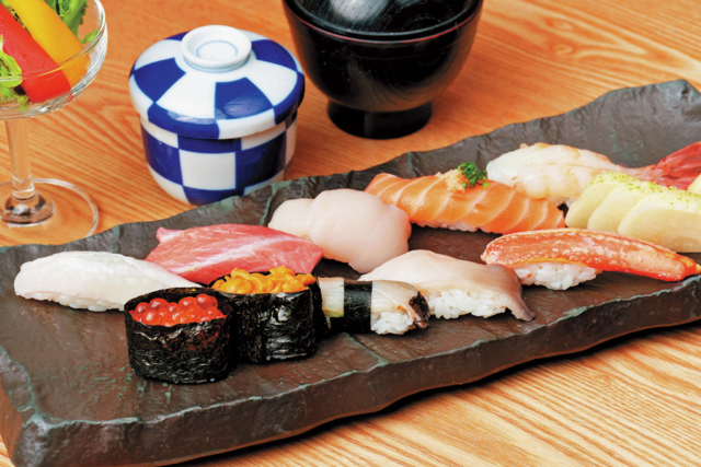 鮨棗赤れんがテラス店