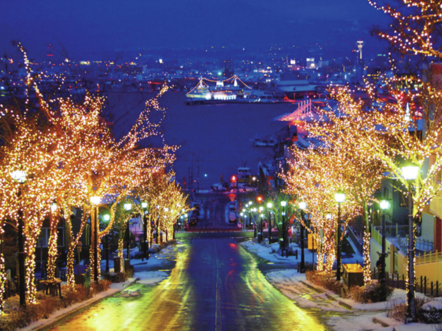 函館・元町の観光お散歩スポットナビ① 八幡坂