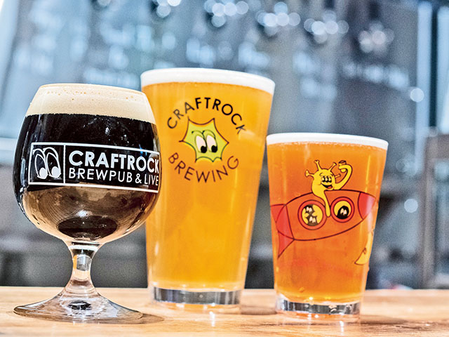 【東京・日本橋】CRAFTROCKBREWPUB & LIVE(クラフトロックブリューパブアンドライブ)