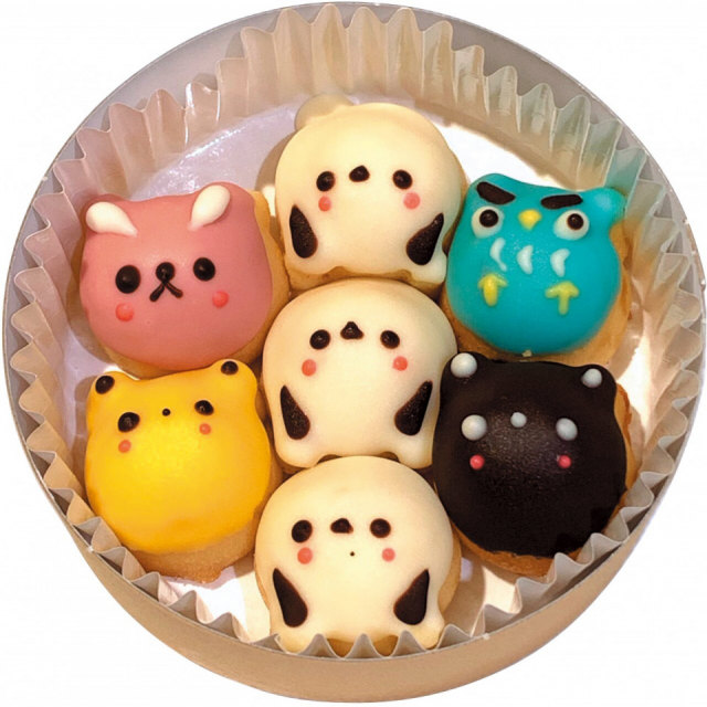 【北海道のかわいい&おしゃれなお土産】恋するクマゴロン♥シマエナガ