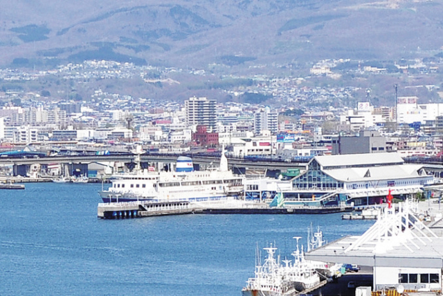 函館・元町の観光お散歩スポットナビ① 八幡坂