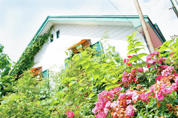 ロマンティックな空間で手作りスイーツ「グリーンゲイブルズ」