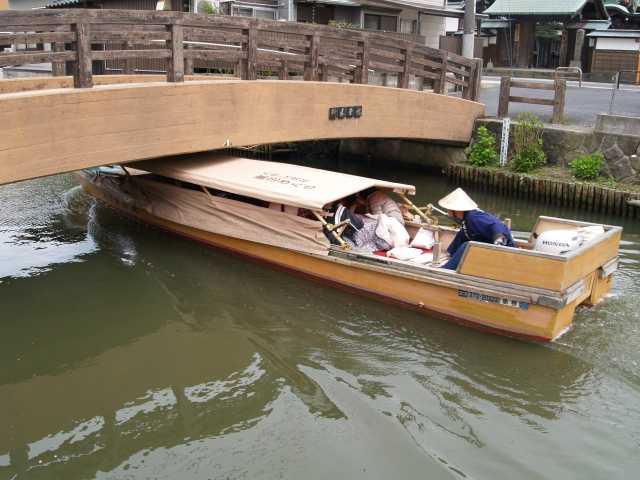 ぐるっと松江 堀川めぐり