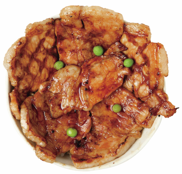 元祖豚丼のぱんちょう