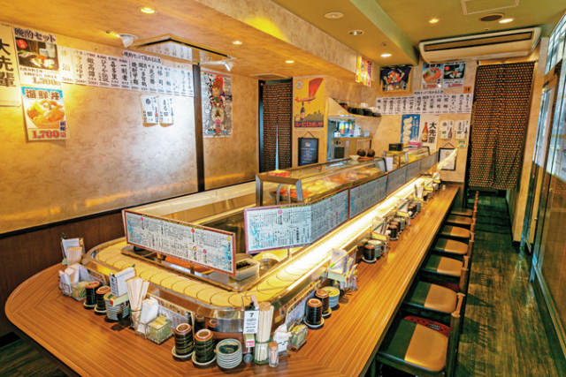 【札幌でリーズナブルな回転寿司はココ】回転寿司ぱさーる