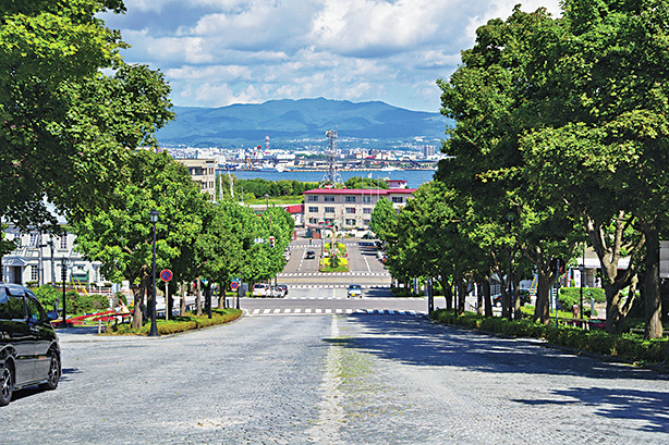 函館・元町の観光お散歩スポットナビ⑫ 基坂