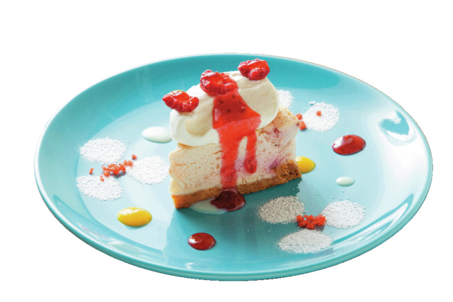 大正時代築 ブルーの外壁が涼しげキュート♥「ROMANTiCO ROMANTiCA」